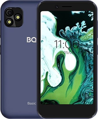 Телефон BQ BQ-5060L Basic (синий)