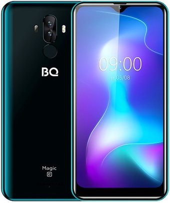 Телефон BQ BQ-6042L Magic E (темно-синий)