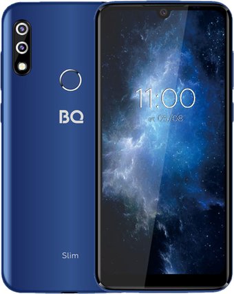 Телефон BQ BQ-6061L Slim (синий)
