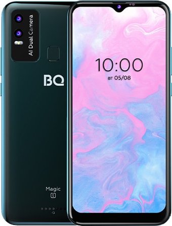 Телефон BQ BQ-6630L Magic L (темно-синий)