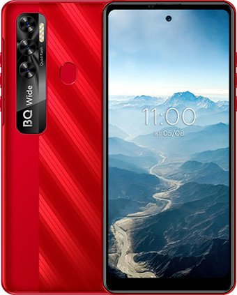 Телефон BQ BQ-6868L Wide 4GB/64GB (красный)