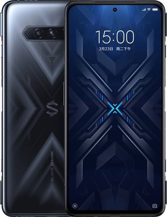 Телефон Black Shark 4 12GB/256GB (зеркальный черный)