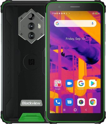 Телефон Blackview BV6600 Pro (зеленый)