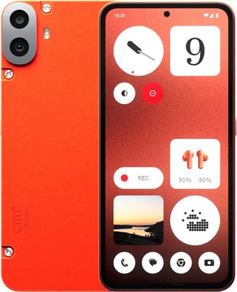 Телефон CMF Phone 1 8GB/128GB (оранжевый)