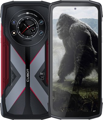 Телефон Cubot KingKong Star 12GB/256GB (черный/красный)