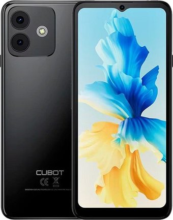 Телефон Cubot Note 40 6GB/256GB (черный)
