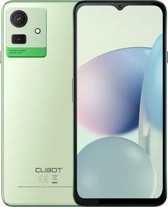 Телефон Cubot Note 50 8GB/256GB (зеленый)