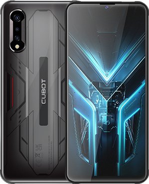 Телефон Cubot X70 12GB/256GB (космический черный)