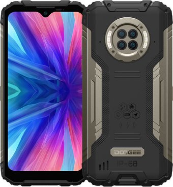 Телефон Doogee S96 GT (черный)