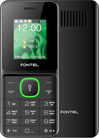 Телефон Fontel FP210 (черный)