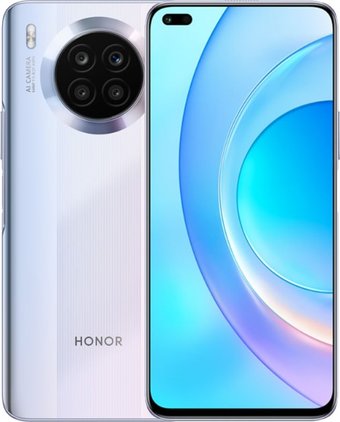 Телефон HONOR 50 Lite 6GB/128GB международная версия (космический серебристый)