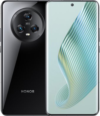 Телефон HONOR Magic5 12GB/256GB международная версия (черный)