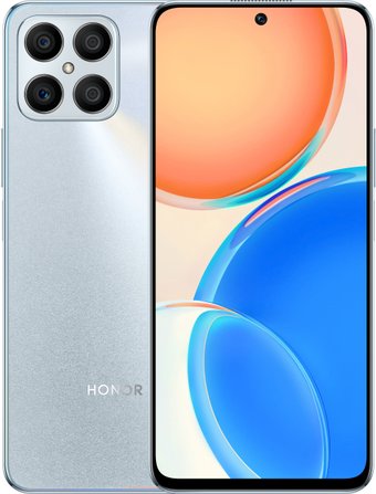 Телефон HONOR X8 6GB/128GB международная версия (титановый серебристый)