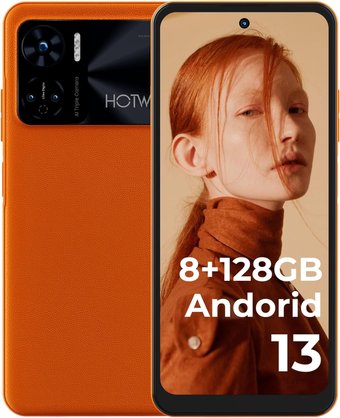 Телефон Hotwav Note 12 8GB/128GB (оранжевый)