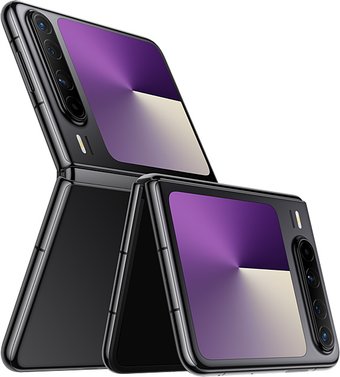 Телефон Huawei Pura X 12GB/256GB (черный, китайская версия)