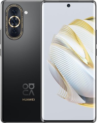 Телефон Huawei nova 10 NCO-LX1 8GB/128GB (сияющий черный)