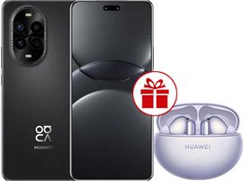Телефон Huawei nova 13 Pro MIS-LX9 12GB/512GB (черный) + наушники Huawei FreeBuds 6i
