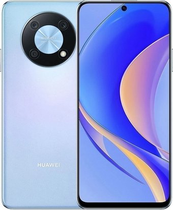Телефон Huawei nova Y90 4GB/128GB (голубой кристалл)