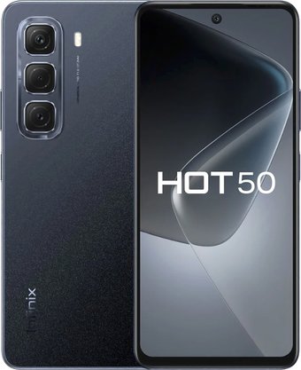 Телефон Infinix Hot 50 X6882 6GB/256GB (изящный черный)