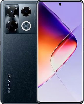 Телефон Infinix Note 40 Pro+ 5G X6851B 12GB/256GB (черный)
