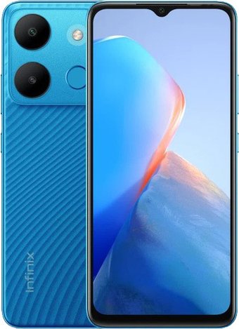 Телефон Infinix Smart 7 X6515 3GB/64GB (синий)