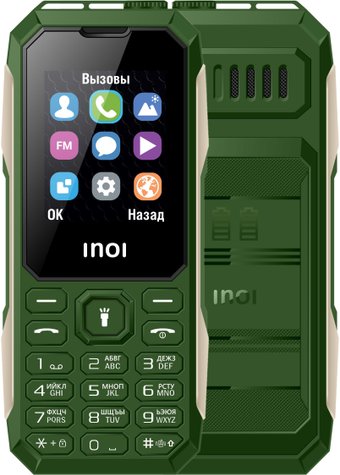 Телефон Inoi 106Z (зеленый)