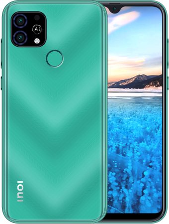 Телефон Inoi A62 64GB (зеленый)