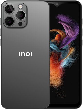 Телефон Inoi Note 13s 4GB/128GB с NFC (серый)