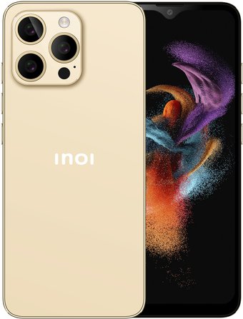 Телефон Inoi Note 13s 8GB/256GB с NFC (золотой)