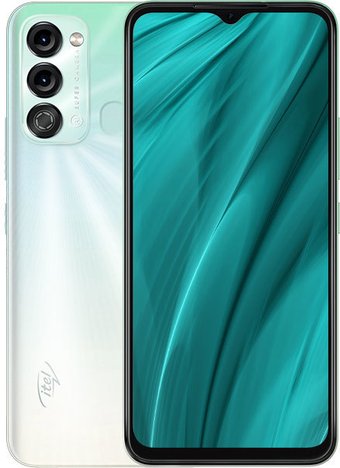 Телефон Itel Vision 3 3GB/64GB (мятный)
