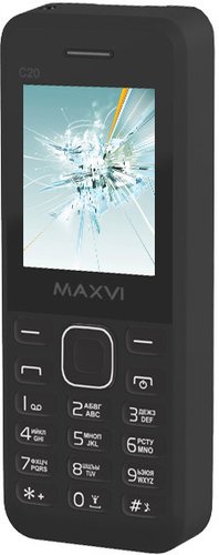 Телефон Maxvi C20 Black