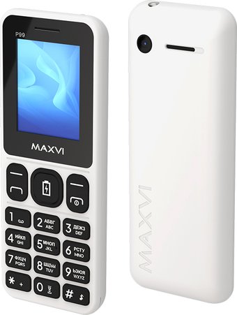 Телефон Maxvi P99 (белый)
