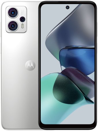 Телефон Motorola Moto G23 4GB/128GB (жемчужно-белый)