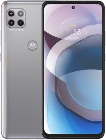 Телефон Motorola One 5G Ace 6GB/128GB (серебристый)