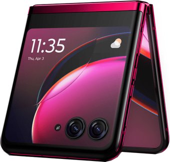 Телефон Motorola Razr 40 Ultra 8GB/256GB (пурпурный)