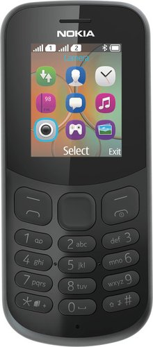 Телефон Nokia 130 Dual SIM (2017) (черный)
