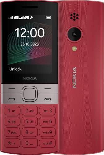 Телефон Nokia 150 (2023) Dual SIM TA-1582 (красный)