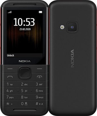 Телефон Nokia 5310 Dual SIM (черный)