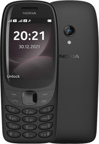 Телефон Nokia 6310 (2021) (черный)