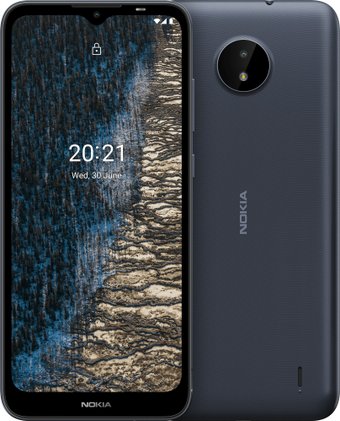 Телефон Nokia C20 2GB/16GB (синий)