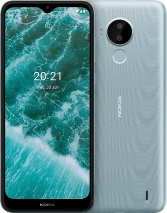 Телефон Nokia C30 2GB/32GB TA-1359 (белый)