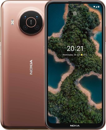Телефон Nokia X20 8GB/128GB (полночное солнце)