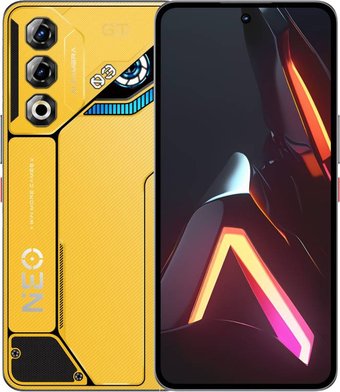 Телефон Nubia Neo 3 GT 12GB/256GB международная версия (желтый)