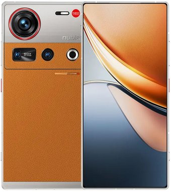 Телефон Nubia Z70S Ultra Photographer Edition 12GB/256GB китайская версия (коричневый)