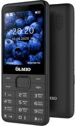 Телефон Olmio E29 (черный)
