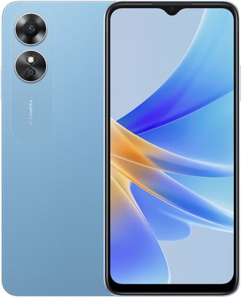 Телефон Oppo A17 CPH2477 4GB/64GB международная версия (синий)
