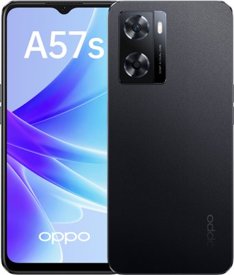 Телефон Oppo A57s CPH2385 4GB/128GB международная версия (черный)