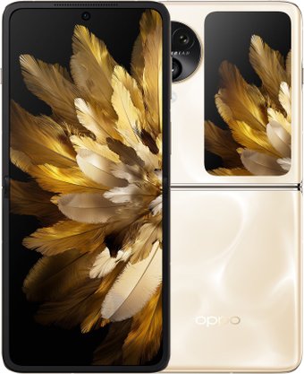 Телефон Oppo Find N3 Flip CPH2519 12GB/256GB международная версия (золотистый)