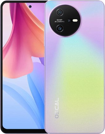 Телефон Oscal Tiger 12 8GB/128GB (фиолетовый)