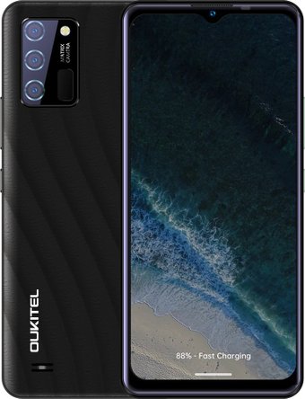 Телефон Oukitel C25 (черный)